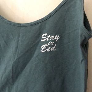 PINK tank top